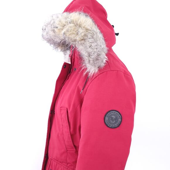 Andrew Marc Parka Anorak Women Size Small, Coat, Hooded Very Warm Jacket - Picture 8 of 12